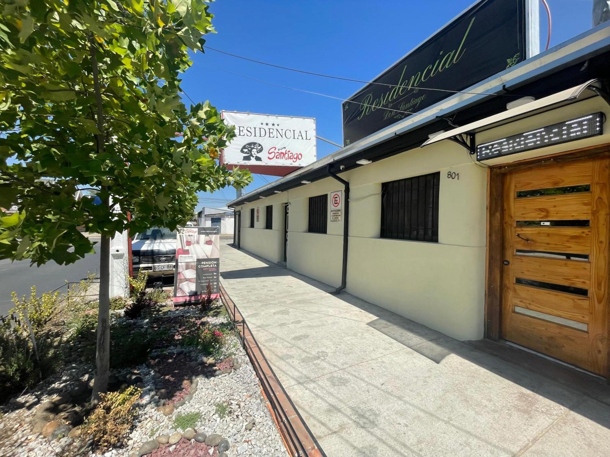 Residencial Don Santiago Acomodação com café da manhã Talca  Exterior foto
