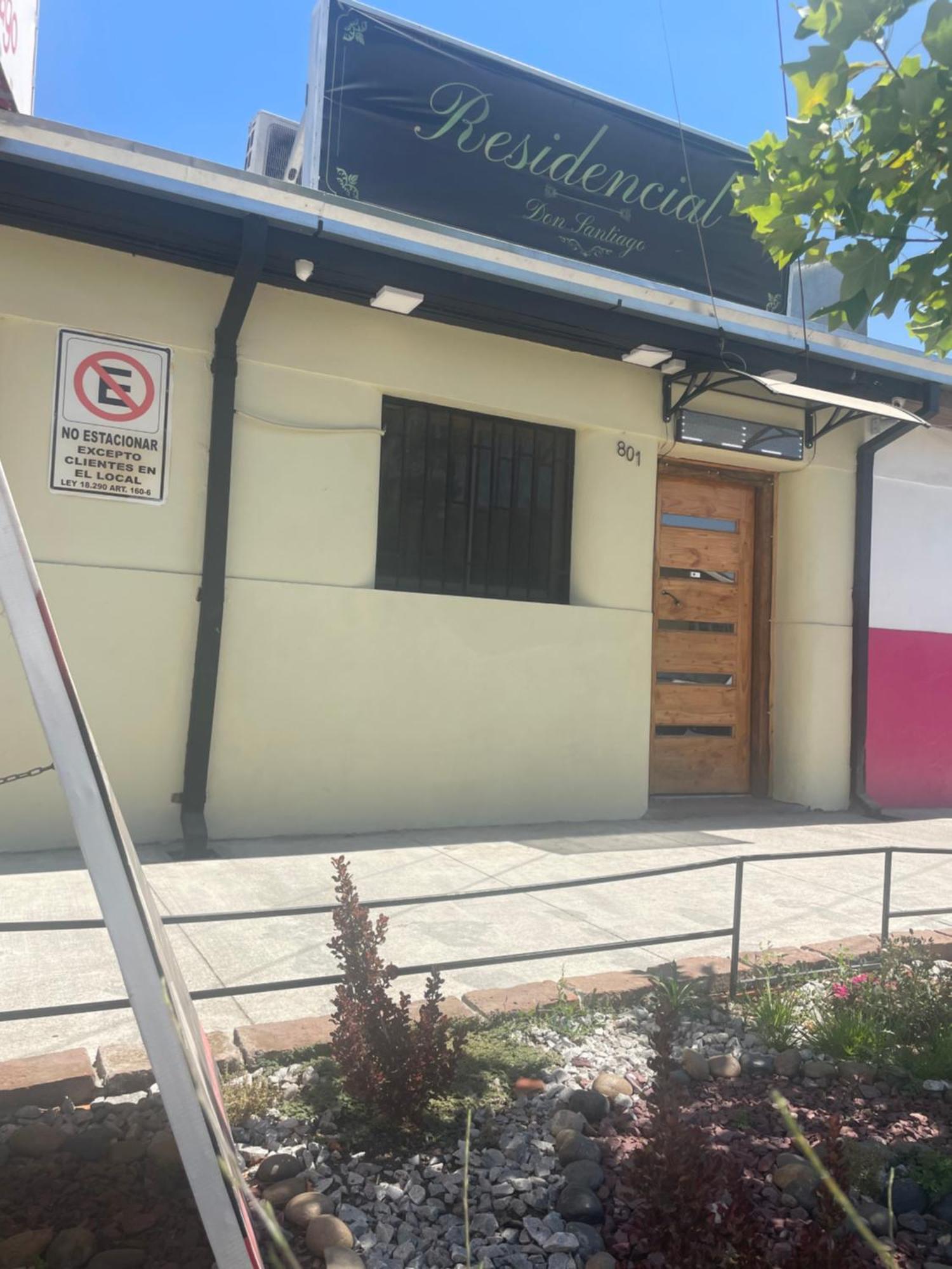 Residencial Don Santiago Acomodação com café da manhã Talca  Exterior foto