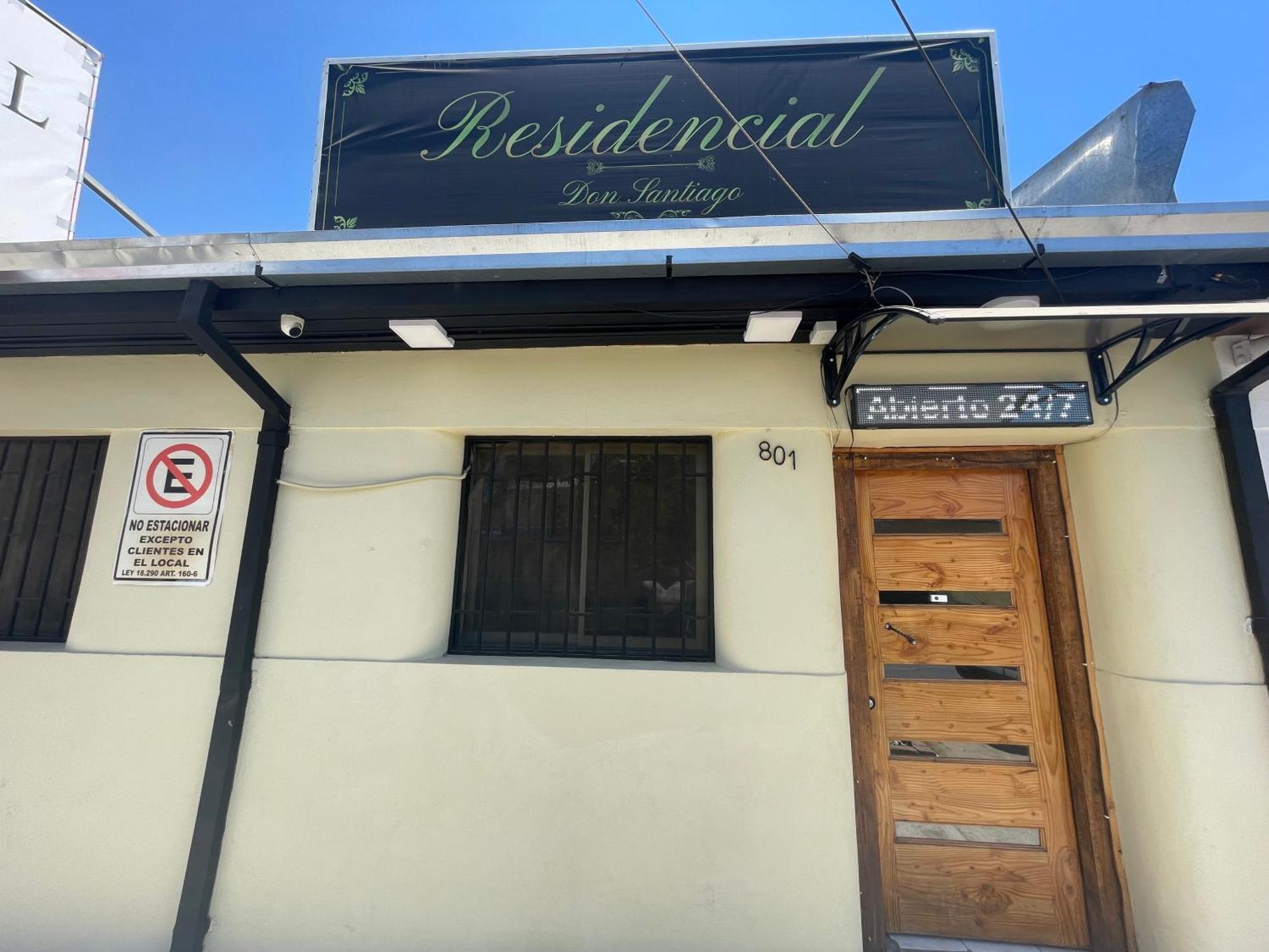 Residencial Don Santiago Acomodação com café da manhã Talca  Exterior foto