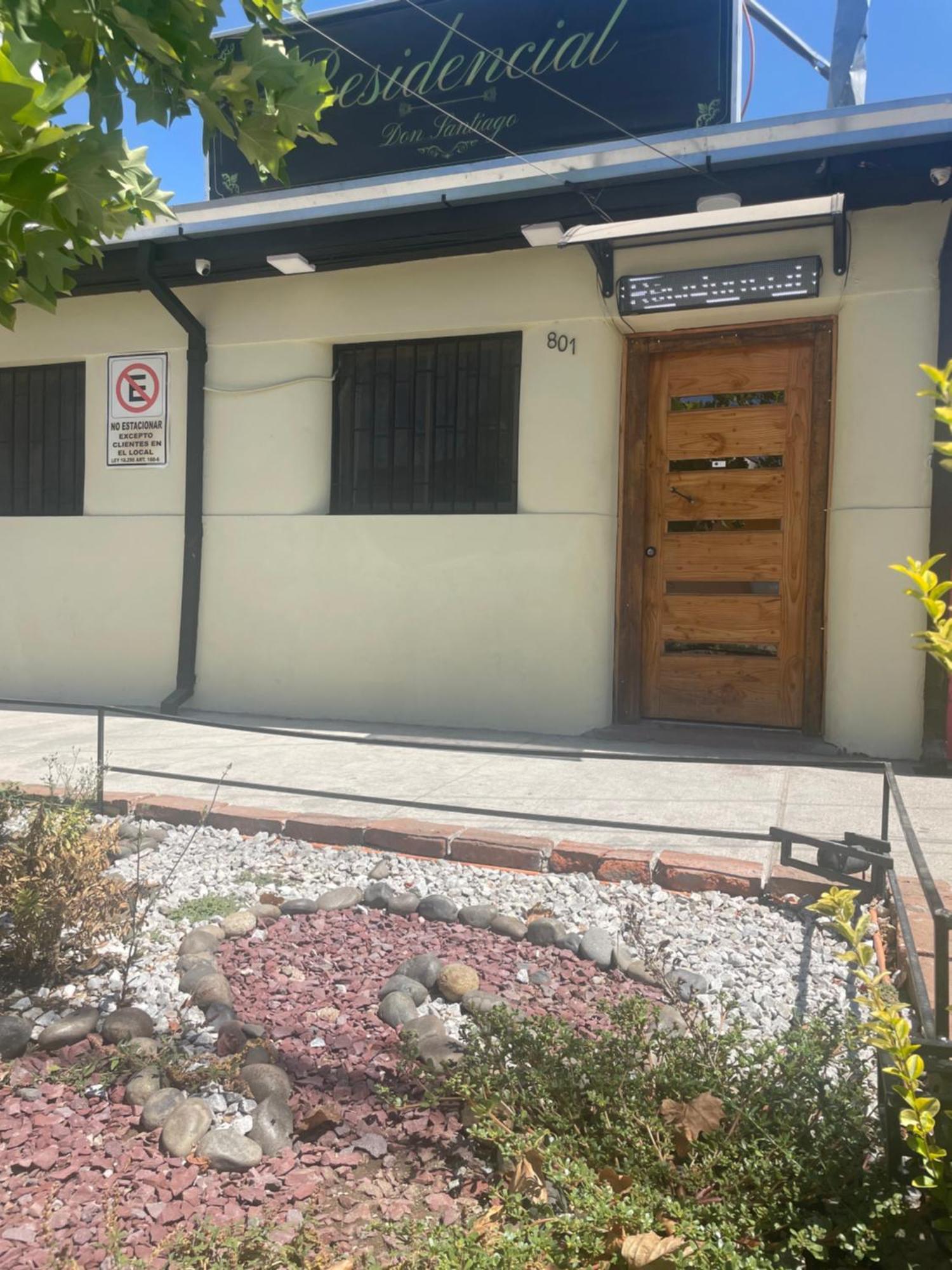 Residencial Don Santiago Acomodação com café da manhã Talca  Exterior foto