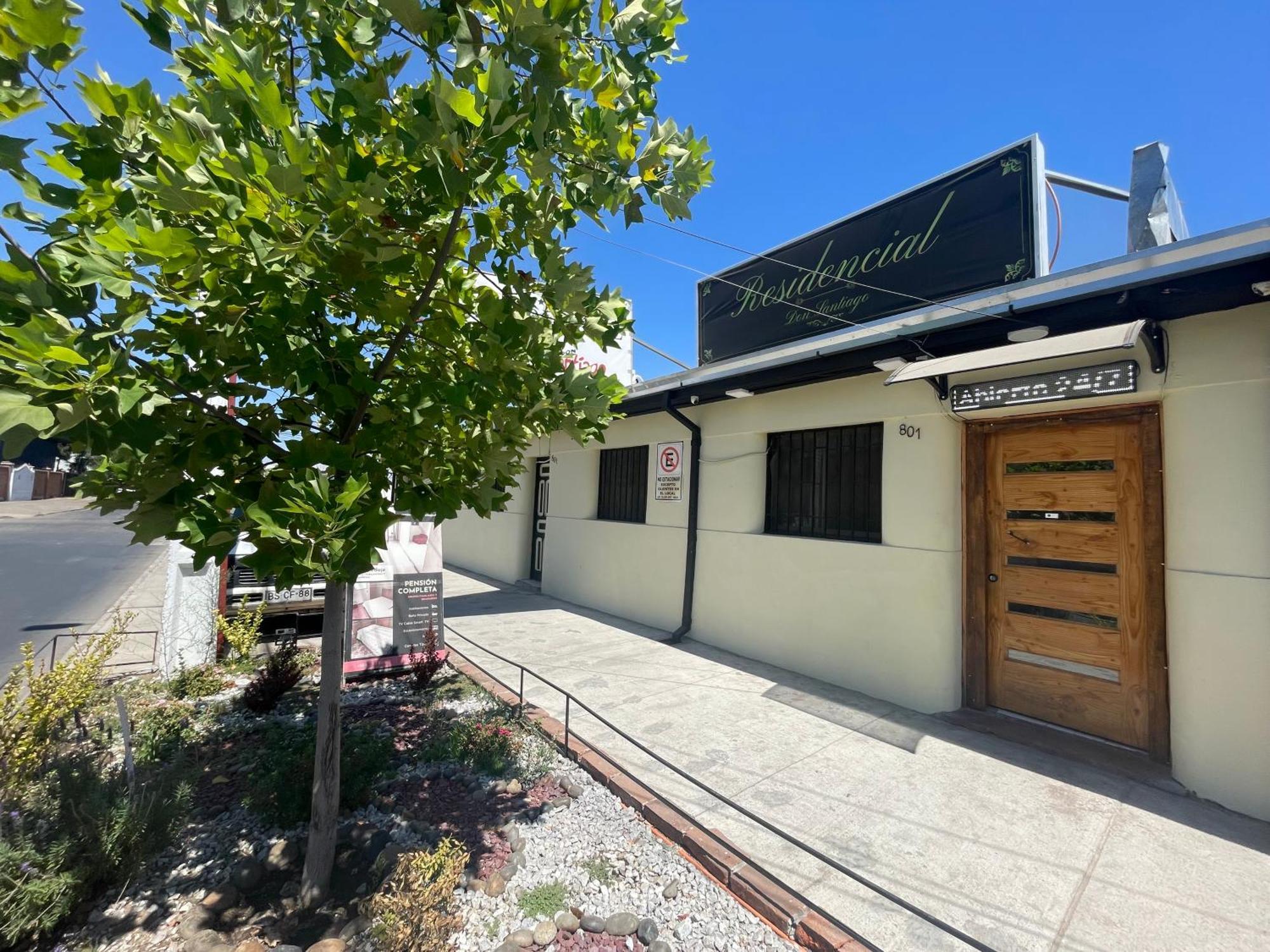Residencial Don Santiago Acomodação com café da manhã Talca  Exterior foto